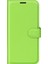 Xiaomi Için Redmi K50 Ultra 5g Çizgiye Karşı Anti-Çizelge Telefon Kapağı Litchi Doku Folio Flip Cüzdan Kılıfı Pu Deri Stand Koruyucu Kabuk Yeşili (Yurt Dışından) 5
