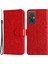 Xiaomi Redmi Için 11 Prime 4g Ayçiçeği Baskılı Pu Deri Kılıf Stand Cüzdan Cüzdan Flip Manyetik Koruyucu Kapak El Strap-Red ile (Yurt Dışından) 1