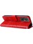 Xiaomi Redmi Için 11 Prime 4g Ayçiçeği Baskılı Pu Deri Kılıf Stand Cüzdan Cüzdan Flip Manyetik Koruyucu Kapak El Strap-Red ile (Yurt Dışından) 4