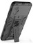 Xiaomi Poco M4 Için 5g Ağır Dereceli Giyim Anti-Giyim Önleyici Pc Yumuşak Tpu Sağlam Hibrit Kasa Kickstand Özelliği Koruyucu Kabuk Black (Yurt Dışından) 3