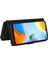 Xiaomi Redmi Için 10C Cüzdan Stand Deri Kılıf Çok Kart Yuvası Fermuar Cep Folio Flip Telefon Kapak Black (Yurt Dışından) 2