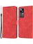 Xiaomi 12T 5G/12T Pro 5g/redmi K50 Ultra 5g Pu Deri+Tpu Şok Geçirmez Cüzdan Kapağı Folio Flip Stant Stand Telefon Kılıfı Strap-Red ile (Yurt Dışından) 1