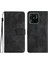 Xiaomi Redmi 10C 4g Deri Stand Cüzdan Telefon Kapağı Cilt Touch Kelebek Basılı Case-Black (Yurt Dışından) 1