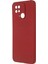 Xiaomi Redmi Için 10C Cep Telefonu Kapak Anti-Çizgi Çift Taraflı Mat Yumuşak Tpu Telefon Koruyucu Kabuk-Kırmızısı (Yurt Dışından) 3