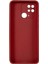 Xiaomi Redmi Için 10C Cep Telefonu Kapak Anti-Çizgi Çift Taraflı Mat Yumuşak Tpu Telefon Koruyucu Kabuk-Kırmızısı (Yurt Dışından) 4