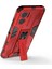 Xiaomi Için Redmi Note 11E 5g/redmi 10 5g/10 Prime+ 5g Telefon Kılıfı Kickstand Hirbrid Pc Soft Tpu Şok Emilim Kapak-Kırmızı (Yurt Dışından) 4