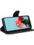 Xiaomi Için Redmi A1 4g/a2 4g Şok Geçirmez Düz Renkli Pu Deri Manyetik Telefon Kılıfı Stand Flip Cüzdan Kapağı Strap-Black (Yurt Dışından) 3