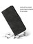 Xiaomi Için Redmi A1 4g/a2 4g Şok Geçirmez Düz Renkli Pu Deri Manyetik Telefon Kılıfı Stand Flip Cüzdan Kapağı Strap-Black (Yurt Dışından) 5