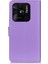 Xiaomi Redmi Için 10C Pu Deri Kasa Cüzdan Stand Çok Yönlü Koruma Telefonu Kapak-Mor (Yurt Dışından) 5