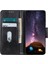 Xiaomi Redmi Için 10C Çift Katmanlı Koruma Pu Deri+Tpu Çılgın At Doku Doku Standı Cüzdan-Black ile Mobil Kapak (Yurt Dışından) 5