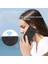 Dierfeng Df-03 Xiaomi Poco C40 4g Için Koruyucu Telefon Kılıfı, Pu Deri Çizgiler Baskılı Cüzdan Telefon Stand Kapağı Black (Yurt Dışından) 5