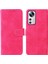 Xiaomi Için 12 Lite Anti-Çizik Pu Deri Cüzdan Telefon Kasası Standı Manyetik Kapanma Cilt Dokunuşu Hissi Şok Geçirmez Tutar Flip Cover-Rose (Yurt Dışından) 1