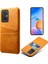 Xiaomi Redmi Için Damla Geçirmez Cep Telefonu Kapağı 11 Prime 4g Çift Kart Yuvaları Pu Deri Kaplamalı Pc Telefon Vaka-Orange (Yurt Dışından) 1