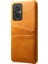 Xiaomi Redmi Için Damla Geçirmez Cep Telefonu Kapağı 11 Prime 4g Çift Kart Yuvaları Pu Deri Kaplamalı Pc Telefon Vaka-Orange (Yurt Dışından) 2