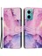 Xiaomi Için Redmi 10 5g/redmi 10 Prime+ 5g/not 11E 5g Pu Deri Deri Mermer Desen Baskı Kılıfı Stand Cüzdan-Doğru ile Damla Koruma Depo Kapağı (Yurt Dışından) 1