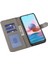 Xiaomi Redmi Için 10C 4g Cep Telefon Kılıfı Baskılı Geyik Ağacı Desen Standı Cüzdan Pu Deri Manyetik Kabuk Kapak Grey (Yurt Dışından) 3