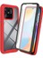 Xiaomi Redmi 10C Için Pc+Tpu Hibrit Kılıf, Pet Ekran Koruyucu-Kırmızılı Tam Giyim Dirençli 3'ü Cep Telefon Kabuğu Tam Kaplama (Yurt Dışından) 1