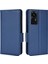 Xiaomi 12 Lite 5g Için Litchi Doku Telefon Kapağı, Cüzdan Stand Pu Deri Yan Manyetik Kelp! (Yurt Dışından) 1