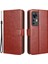 Xiaomi 12T 5G/12T Pro 5g/redmi K50 Ultra 5g Telefon Stand Cüzdan Koruyucu Kılıf Çılgın At Doku Pu Deri Kapalı (Yurt Dışından) 1