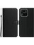 Cep Telefonu Xiaomi Redmi 10C 4g Için Cephane Cüzdan Kapağı, Soygun Stand Stand Anti-Çizelge Pu Deri Telefon Kılıfı Kayış-Black (Yurt Dışından) 1