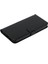 Cep Telefonu Xiaomi Redmi 10C 4g Için Cephane Cüzdan Kapağı, Soygun Stand Stand Anti-Çizelge Pu Deri Telefon Kılıfı Kayış-Black (Yurt Dışından) 3
