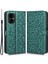 Xiaomi Poco M4 Için 5g Cüzdan Özelliği Pu Deri Flip Kapak Dot Desen Basılı Manyetik Kapatma Stand Şok Geçirmez Tpu Telefon Kılıfı (Yurt Dışından) 1