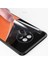 Xiaomi Redmi Için 10C Dokulu Deri Hassas Kesimler Telefon Kılıfı Yumuşak Tpu Sabit Pc Sıralamaya Dayanıklı Koruyucu Kapak Manyetik Metal Sac-Orange (Yurt Dışından) 5