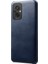 Xiaomi Redmi Için 11 Prime 4g Buzağı Dokulu Pu Deri Kaplamalı Pc Koruyucu Kapak Şok Geçirmez Telefon Geri Kılıf Mavisi (Yurt Dışından) 1