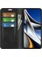 Ipeksi-Touch Doku Deri Deri Kapak Xiaomi Poco X4 Pro 5g, Otomatik Absorbed Folio Flip Telefon Koruyucu Kılıf Cüzdan Katlanabilir Stand-Black (Yurt Dışından) 2