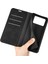 Ipeksi-Touch Doku Deri Deri Kapak Xiaomi Poco X4 Pro 5g, Otomatik Absorbed Folio Flip Telefon Koruyucu Kılıf Cüzdan Katlanabilir Stand-Black (Yurt Dışından) 5