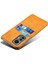 Xiaomi Için 12 Lite 5g Çift Kart Yuvalı Pu Deri Kaplamalı Sabit Pc Sabit Pc Anti-Çizelge Kabuk-Orange Için (Yurt Dışından) 3