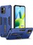 Xiaomi Redmi A1 4g/a2 4g Kickstand Telefon Kasa Yüzüğü Kayışı Pc+Tpu Telefon Kapak-Blue (Yurt Dışından) 1