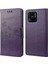 Xiaomi Redmi Için 10C Kelebek Çiçeği Baskılı Folio Flip Pu Deri Kılıf Stand Cüzdan Kapak Morası (Yurt Dışından) 1