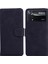 Xiaomi Için Poco X4 Pro 5g Pu Deri Flip Folio Kasa Cüzdan Stand Şok Geçirmez Tpu Iç Kabuk Telefon Kapak Black (Yurt Dışından) 1