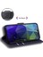 Xiaomi Için Poco X4 Pro 5g Pu Deri Flip Folio Kasa Cüzdan Stand Şok Geçirmez Tpu Iç Kabuk Telefon Kapak Black (Yurt Dışından) 2
