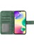 Xiaomi Redmi 10A Için Cilt Touch Cep Telefonu Kapağı, HT04 Ayçiçeği Baskılı Telefon Cüzdan Stand Kılıfı Manyetik Toka Pu Deri Kabuk Omuz Kayış-Dark Yeşil (Yurt Dışından) 5