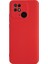 Xiaomi Redmi Için 10C 4g Ka Telefon Kılıflı Kılıf Çıkırma Geçirmez Fiber Astar Yumuşak Tpu Arka Kapak Kırmızısı (Yurt Dışından) 1