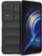 Xiaomi Için Redmi K50 PRO/K50 Cep Telefonu Kapağı Damla Dayanıklı Tpu Telefon Koruyucu Kılıf Önleme Önlemli Sağlam Telefon Kabuk Black (Yurt Dışından) 1