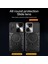 Xiaomi Poco X4 Pro 5g Slayt Kamera Koruma Telefon Kılıfı Şok Geçirmez Pc+Tpu Dönen Kickstand-Silver ile (Yurt Dışından) 2