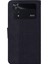 Xiaomi Için Poco M4 Pro Cüzdan Stand Telefon Kılıfı Geometrisi Basılı Pu Deri Kapak Black (Yurt Dışından) 4