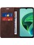 Xiaomi Için Redmi 10 5g/not 11E 5g/10 Prime+ 5g/11 Prime 5g Telefon Flip Kılıf Stand Deri Rfıd Bloking Cüzdan Kapak-Kahverengi (Yurt Dışından) 2
