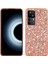 Xiaomi 12T 5G/12T Pro 5g/redmi K50 Ultra 5g Parlak Glitter Sequins Telefon Kılıf Kılıf Döyesi Elektraplatma Tpu Çerçeve Sert Pc Arka Kapak Golü Altın (Yurt Dışından) 1