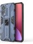 Xiaomi Için 12 Lite 5g 5g Anti-Fall Heavy Hasta Hard Pc Yumuşak Tpu Sağlam Hibrit Kılıf Kickstand Fonksiyon Anti-Çizelge Arka Kapak Mavisi (Yurt Dışından) 1