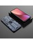 Xiaomi Için 12 Lite 5g 5g Anti-Fall Heavy Hasta Hard Pc Yumuşak Tpu Sağlam Hibrit Kılıf Kickstand Fonksiyon Anti-Çizelge Arka Kapak Mavisi (Yurt Dışından) 5