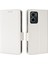 Xiaomi Için Redmi Note 11E/REDMI 10 5g/redmi 10 Prime+ 5g Pu Deri Litchi Doku Kılıfı Tam Koruma Stand Flip Folio Cüzdan Kapak-Beyaz (Yurt Dışından) 1