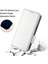 Xiaomi Için Redmi Note 11E/REDMI 10 5g/redmi 10 Prime+ 5g Pu Deri Litchi Doku Kılıfı Tam Koruma Stand Flip Folio Cüzdan Kapak-Beyaz (Yurt Dışından) 3