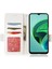 Xiaomi Için Redmi Note 11E/REDMI 10 5g/redmi 10 Prime+ 5g Pu Deri Litchi Doku Kılıfı Tam Koruma Stand Flip Folio Cüzdan Kapak-Beyaz (Yurt Dışından) 4