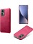 Xiaomi Için 12 Lite 5g Giyim Dayanıklı Buzağı Dokulu Pu Deri Kaplama Sabit Pc Anti-Drop Cep Telefon Kılıfı Kapak-Rose (Yurt Dışından) 2