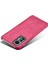 Xiaomi Için 12 Lite 5g Giyim Dayanıklı Buzağı Dokulu Pu Deri Kaplama Sabit Pc Anti-Drop Cep Telefon Kılıfı Kapak-Rose (Yurt Dışından) 3