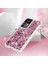 Xiaomi 12T 5G/12T Pro 5g/redmi K50 Ultra 5g Tpu Tpu Tpu Kılıf Sıvı Yüzen Glitter Pullar Koruyucu Telefon Kapak Gül Sol/kalpler (Yurt Dışından) 5